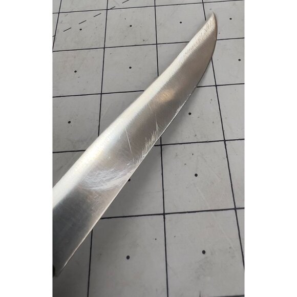 J.A. Henckels Kitchen Slicing Knife 777 Rosewood Handle Solingen Germany VG+ - Picture 6 of 6